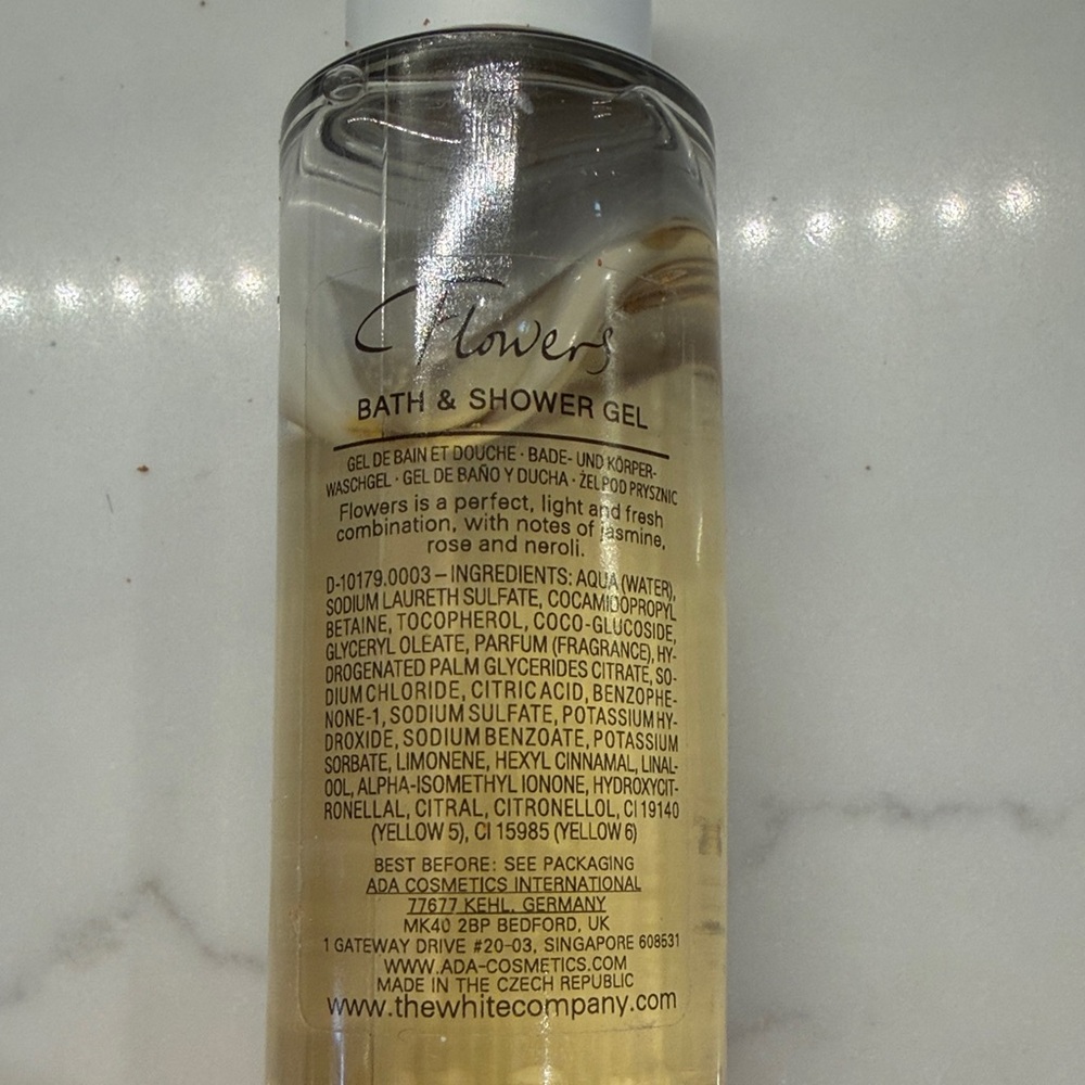9 ct The White Company London Travel 1.7oz shampoo conditioner body wash lotion - Picture 7 of 11